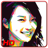 Shin Min a Wallpaper HD icon