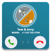 Calling Tom &amp; Jerry 😺🐭 icon