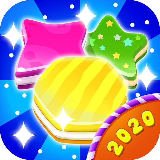 Cookie King Quest: Free Match 3 Games icon