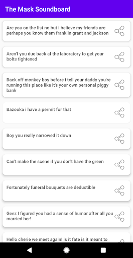 The Mask Soundboard screenshot 2