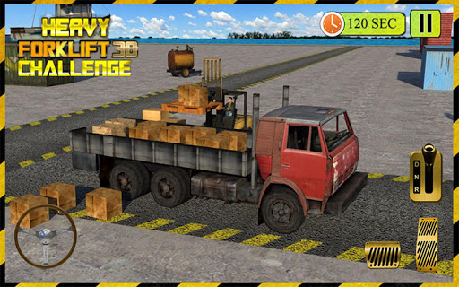 3D Forklift Challenge 2015 screenshot 16