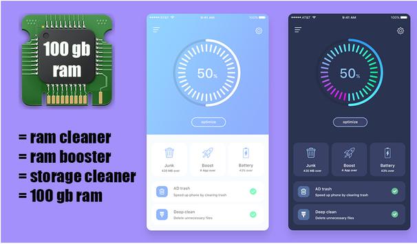 100gb Storage Space cleaner : SIMULATED screenshot 6