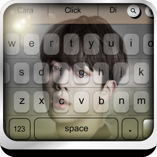Jin BTS Theme keyboard icon