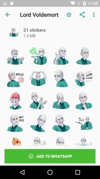 Harry Potter Stickers скриншот 3