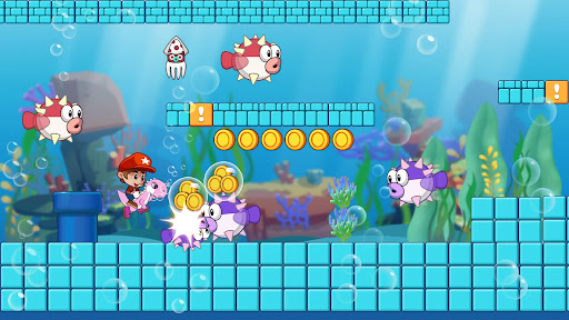 Super Billy Bros - Jump & Run screenshot 2