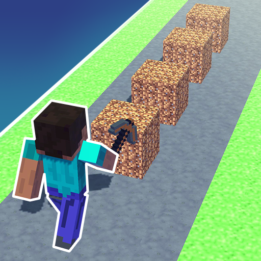 Block Craft Run icon