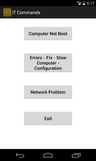 IT Commands screenshot 1