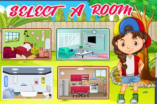 Doll House Decoration Game 5 screenshot 2