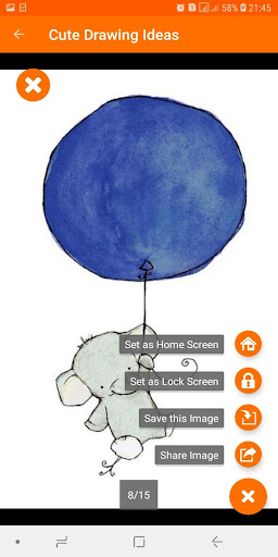 Cute Drawing Ideas screenshot 8