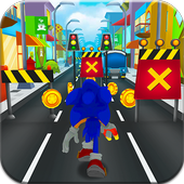 Subway Sonic Surf - Dash &amp; Run icon