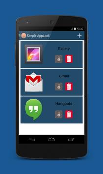 Simple AppLock screenshot 1