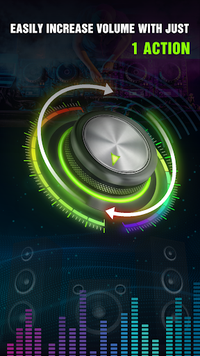 Volume Booster & Equalizer screenshot 2
