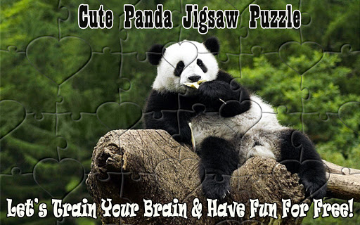 PANDA JIGSAW PUZZLE screenshot 2