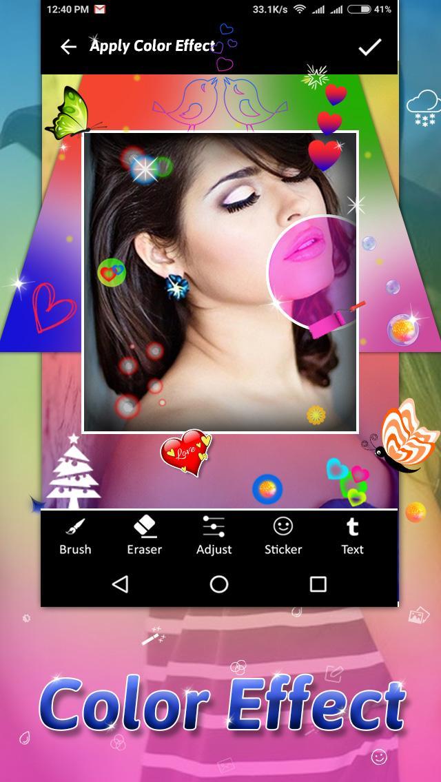 Photo Glitter Sparkle Effect screenshot 4