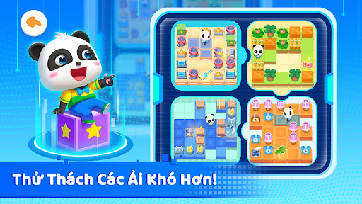 Thám Hiểm Đồ Chơi Của Gấu Trúc screenshot 5