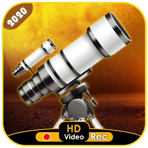 Digital Telescope Mega Zoom HD Camera icon