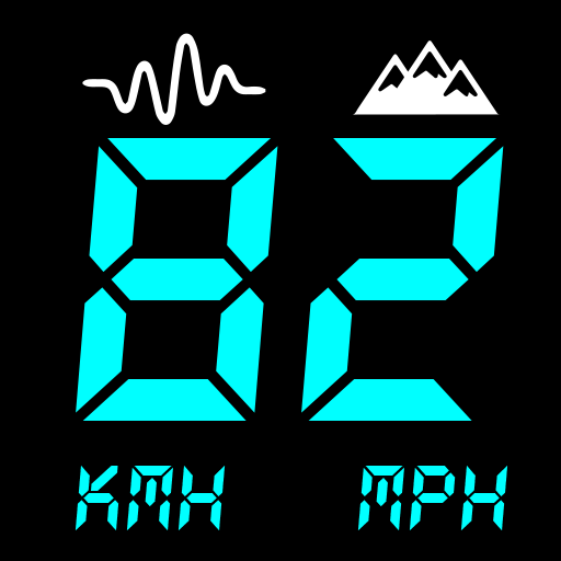 GPS Speedometer : Sound meter &amp; Speed Tracking App icon