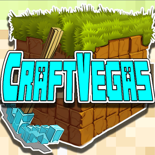 CraftVegas Game: Crafting &amp; Building icon