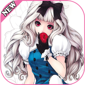  10000 Anime Girl icon