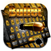 Tastiera Bullet Gold icon