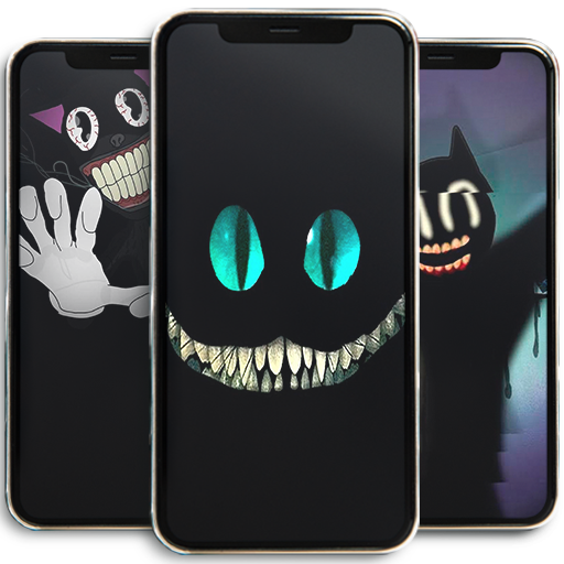 Cheshire Cartoon Cat Wallpaper icon