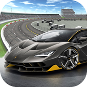 العاب سيارات سباق الليل المتصل 2015 أيقونة