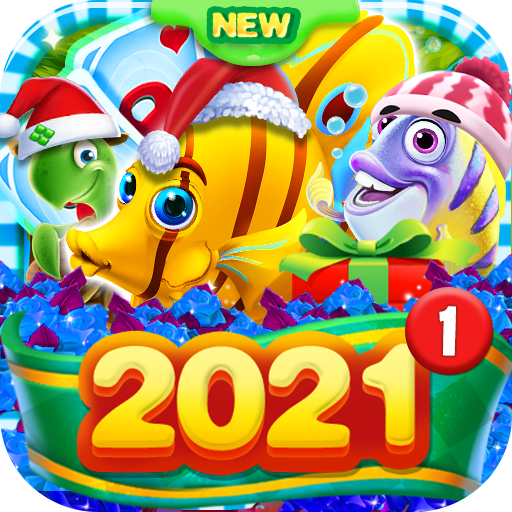 Solitaire lovely Fish: Tripeaks icon