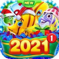 Solitaire lovely Fish: Tripeaks