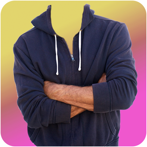 Men Sweatshirt Photo Suit icon