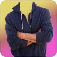 Men Sweatshirt Photo Suit on 9Apps