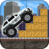 Police Monster Truck icon