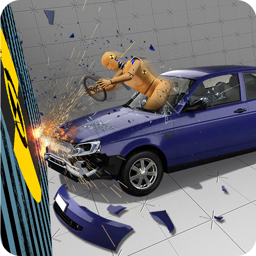 تحطم اختبار لادا طاز محاكي أيقونة