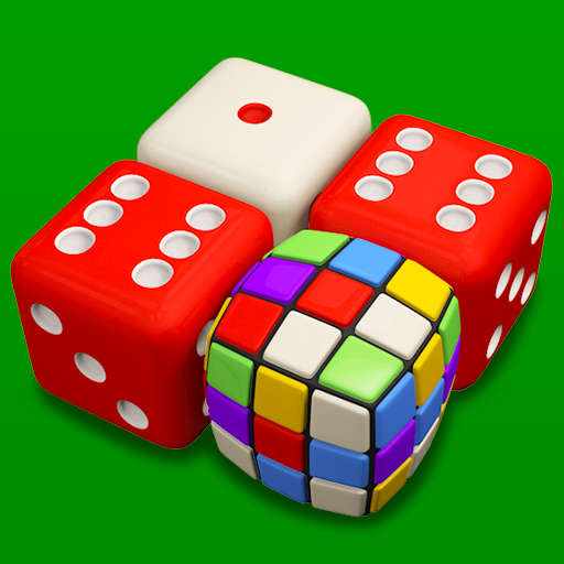 Dice Merge - Greedy Dom Puzzle icon