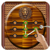 Full Screen Door Lock icon