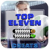 Hack coin For Top Eleven Cheats - App Joke Prank! icon