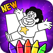 Steven Coloring Universe icon