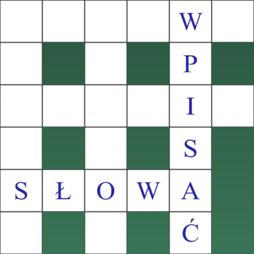 Wpisać Słowa Krzyżówki icon