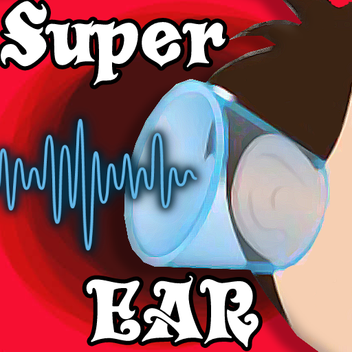 Super Ear - Super Hearing Voice amplifier icon