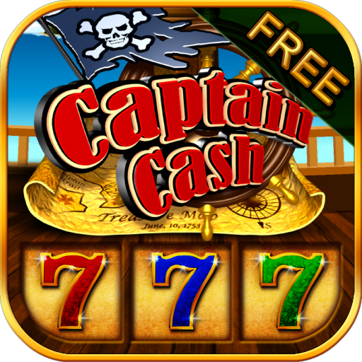 Captain Cash Free Slots icon