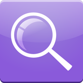 Purple Search for Google™ icon