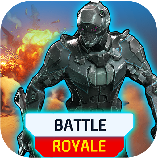 Battle Royale - 3D Battleground Team Shooter FPS icon