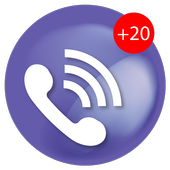 Free Viber 2018 New version for Windows Guidelines icon