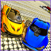 Car Destruction Crash Test Drive – Beam Racing 3D icon