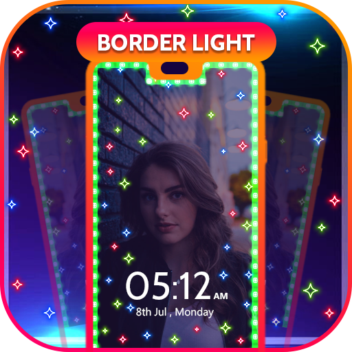 Borderlight Live Wallpaper - LED Edge 2021 icon