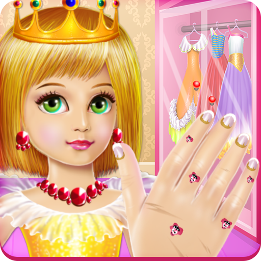 Baby Princess Nail Caring icon