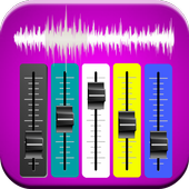 Dj Mixing Tracks Virtual icon