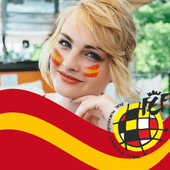 2018 Fifa Football World Cup Spain Photo Frames icon