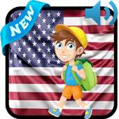 learn american english by short story audio texte on 9Apps