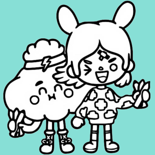 How to draw Toca Life icon