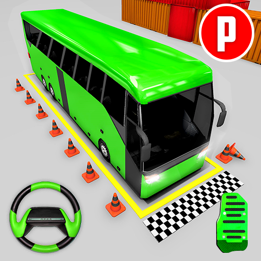 US Bus Parking Adventure : Bus Parking Game 3D icon